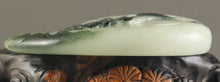 Load image into Gallery viewer, 10% OFF- Certified Natural Jadeite Emerald Jade Handcarved Mountain and Tower Landscape Pendant《Grade A》NO.X085