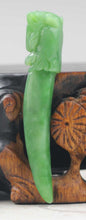 Load image into Gallery viewer, 10% OFF- Certified Natural Jadeite Emerald Jade Handcarved Dragon Pendant《Grade A》NO.C576