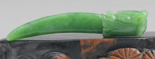 Load image into Gallery viewer, 10% OFF- Certified Natural Jadeite Emerald Jade Handcarved Dragon Pendant《Grade A》NO.C576