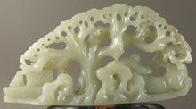 Load image into Gallery viewer, 5.5in/14cm H- Chinese Genuine Natural Jade HandCarved Beautiful Boating Landscape Statue NO.Z277