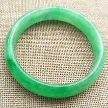 Load image into Gallery viewer, 10% OFF- 57/58/59 mm Certified Natural Jadeite Emerald A*Jade HandCarved Bangle P110