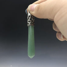Load image into Gallery viewer, 10% OFF- Certified Natural Green Jadeite Emerald Jade HandCarved Lucky Pendant《Grade A》h157