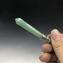 Load image into Gallery viewer, 10% OFF- Certified Natural Green Jadeite Emerald Jade HandCarved Lucky Pendant《Grade A》h157