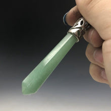 Load image into Gallery viewer, 10% OFF- Certified Natural Green Jadeite Emerald Jade HandCarved Lucky Pendant《Grade A》h157