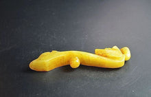Load image into Gallery viewer, 10% OFF- Certified Natural Yellow Jadeite Emerald Jade HandCarved Dragon Pendant《Grade A》A99