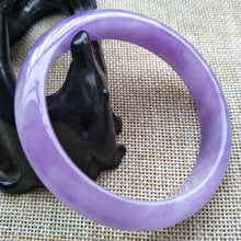 Load image into Gallery viewer, 10% OFF- 56/57/58 mm Certified Natural Jadeite Emerald A*Jade HandCarved Bangle T102