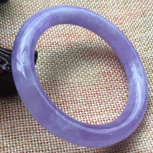 Load image into Gallery viewer, 10% OFF- 52/53/54 mm Certified Natural Jadeite Emerald A*Jade HandCarved Bangle A001