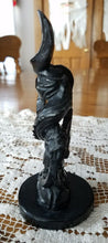 Load image into Gallery viewer, 5.25''H-Chinese Natural Antique Black Jade HandCarved Dragon Statue