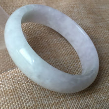 Load image into Gallery viewer, 10% OFF- 56/57/58mm Certified Natural 3 Color Jadeite Emerald A*Jade HandCarved Bangle C009