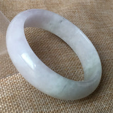 Load image into Gallery viewer, 10% OFF- 56/57/58mm Certified Natural 3 Color Jadeite Emerald A*Jade HandCarved Bangle C009