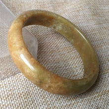 Load image into Gallery viewer, 10% OFF- 57/58/59mm Certified Natural Red Green Jadeite Emerald A*Jade HandCarved Bangle C004