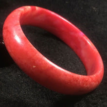 Load image into Gallery viewer, 10% OFF- 59/60/61 mm Certified Natural Red Jadeite Emerald A*Jade HandCarved Bangle A049