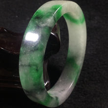 Load image into Gallery viewer, 10% OFF- 57/58/59 mm Certified Natural 3 Color Jadeite Emerald A*Jade HandCarved Bangle A058
