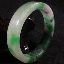 Load image into Gallery viewer, 10% OFF- 57/58/59 mm Certified Natural 3 Color Jadeite Emerald A*Jade HandCarved Bangle A058