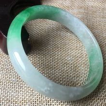 Load image into Gallery viewer, 10% FF- 59/60/61 mm Certified Natural Jadeite Emerald A*Jade HandCarved Bangle A04