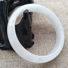 Load image into Gallery viewer, 10% OFF- 56/57/58 mm Certified Natural Jadeite Emerald A*Jade HandCarved Bangle A000