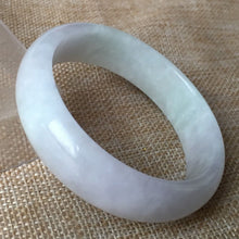 Load image into Gallery viewer, 10% OFF- 56/57/58mm Certified Natural 3 Color Jadeite Emerald A*Jade HandCarved Bangle C009