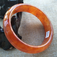 Load image into Gallery viewer, 10% OFF- 58/59/60mm Certified Natural Jadeite Emerald A*Jade Caved Bangle K101