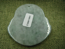 Load image into Gallery viewer, 10% OFF- Certified Natural Oily Jadeite Emerald A*Jade HandCarved Buddha Pendant C601