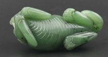 Load image into Gallery viewer, 10% OFF- Certified Natural Green Emerald A*Jade HandCarved Dragon-Pixiu Pendant NO.D574