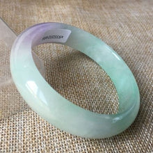 Load image into Gallery viewer, 10% OFF- 57/58/59mm Certified Natural 3 Color Jadeite Emerald A*Jade HandCarved Bangle x2469