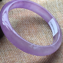 Load image into Gallery viewer, 10% OFF- 57/58/59mm Certified Natural Jadeite Emerald A*Jade HandCarved Bangle HA0812