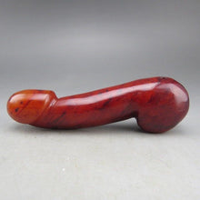 Load image into Gallery viewer, 10% OFF- Certified Natural Red Jadeite Emerald A*Jade HandCarved Pendant A188