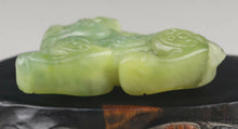 Load image into Gallery viewer, 10% OFF- Certified Natural Jadeite Emerald A*Jade HandCarved Dragon-Pixiu Pendant A88