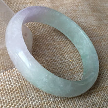Load image into Gallery viewer, 10% OFF- 54/55/56mm Certified Natural 3 Color Jadeite Emerald A*Jade HandCarved Bangle C013