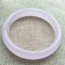 Load image into Gallery viewer, 10% OFF- 58/59/60mm Certified Natural Pink Jadeite Emerald A*Jade HandCarved Bangle C203