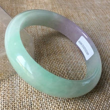 Load image into Gallery viewer, 10% OFF- 57/58/59mm Certified Natural 3 Color Jadeite Emerald A*Jade HandCarved Bangle x2469