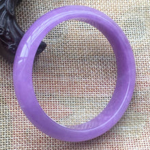 Load image into Gallery viewer, 10% OFF- 56/57/58mm Certified Natural Jadeite Emerald A*Jade HandCarved Bangle HA0819