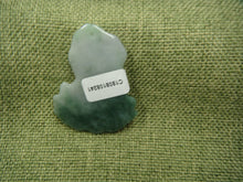 Load image into Gallery viewer, 10% OFF- Certified Natural Oily Jadeite Emerald A*Jade HandCarved Fo 佛 Lotus Pendant 8241
