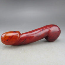 Load image into Gallery viewer, 10% OFF- Certified Natural Red Jadeite Emerald A*Jade HandCarved Pendant A188