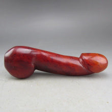 Load image into Gallery viewer, 10% OFF- Certified Natural Red Jadeite Emerald A*Jade HandCarved Pendant A188