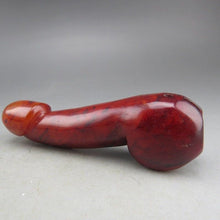 Load image into Gallery viewer, 10% OFF- Certified Natural Red Jadeite Emerald A*Jade HandCarved Pendant A188