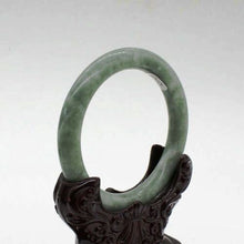 Load image into Gallery viewer, 10% OFF- 57/58/59mm Certified Natural Jadeite Emerald A*Jade HandCarved Bangle