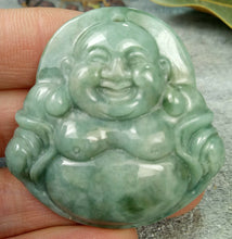 Load image into Gallery viewer, 10% OFF- Certified Natural Jadeite Emerald A*Jade HandCarved Buddha Pendant 0220