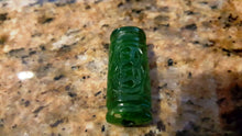 Load image into Gallery viewer, 10% OFF- Certified Natural Jadeite Emerald A*Jade HandCarved *Coin* Hollow Pendant I161