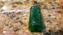 Load image into Gallery viewer, 10% OFF- Certified Natural Jadeite Emerald A*Jade HandCarved *Coin* Hollow Pendant I161