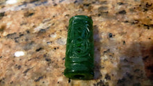 Load image into Gallery viewer, 10% OFF- Certified Natural Jadeite Emerald A*Jade HandCarved *Coin* Hollow Pendant I161