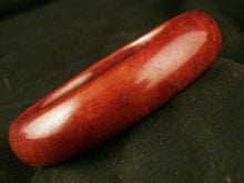 Load image into Gallery viewer, 10% OFF- 57/58/59mm Certified Natural Red Jadeite Emerald A*Jade HandCarved Bangle Haa019
