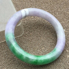 Load image into Gallery viewer, 10% OFF- 56/57/58mm Certified Natural 3 Color Jadeite Emerald A*Jade HandCarved Bangle x2057