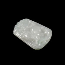 Load image into Gallery viewer, 10% OFF- Certified Natural Jadeite Emerald A*Jade HandCarved Pig Pendant猪 X1209
