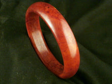 Load image into Gallery viewer, 10% OFF- 57/58/59mm Certified Natural Red Jadeite Emerald A*Jade HandCarved Bangle Haa019