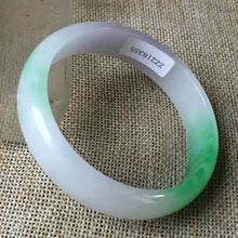 Load image into Gallery viewer, 10% OFF- 58/59/60mm Certified Natural 3 Color Jadeite Emerald A*Jade HandCarved Bangle ZZ218355