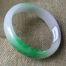 Load image into Gallery viewer, 10% OFF- 58/59/60mm Certified Natural 3 Color Jadeite Emerald A*Jade HandCarved Bangle ZZ218355