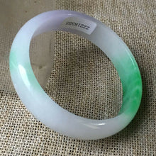 Load image into Gallery viewer, 10% OFF- 58/59/60mm Certified Natural 3 Color Jadeite Emerald A*Jade HandCarved Bangle ZZ218355