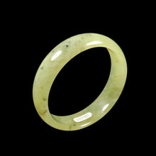 Load image into Gallery viewer, 10% OFF- 58/59/60mm Certified Natural Yellow Jadeite Emerald A*Jade HandCarved Bangle VV2703
