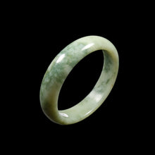 Load image into Gallery viewer, 10% OFF- 56/57/58mm Certified Natural Emerald Jadeite Emerald A*Jade HandCarved Bangle JK2735